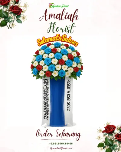 Standing Flower di Jati Mulya